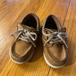 Sperry Top-Sider Boys Size 6 Boat Shoes
